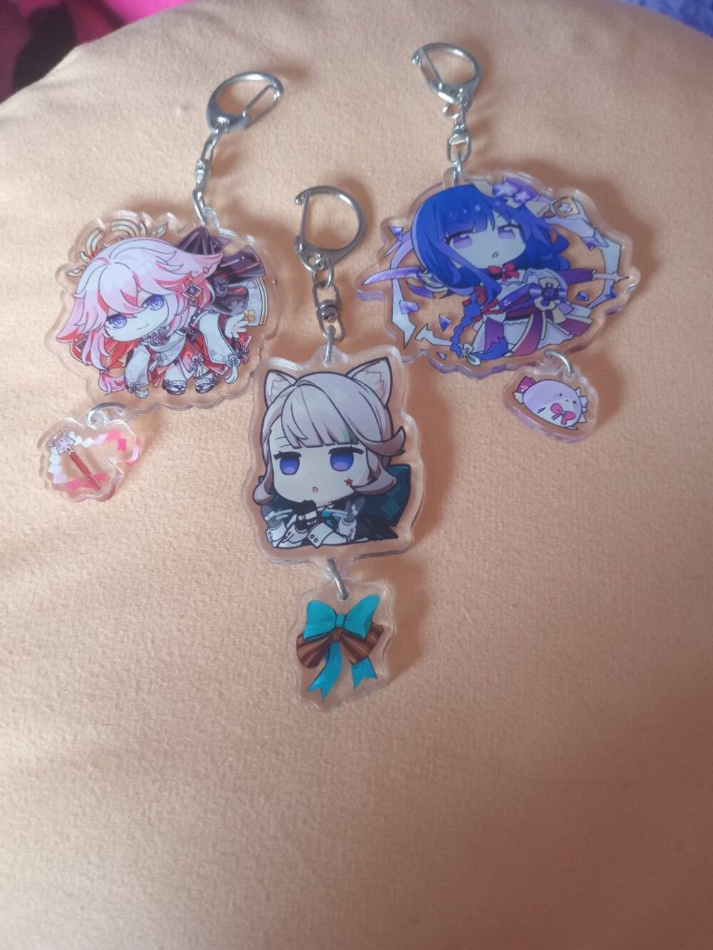 Genshin Impact Keychain Lot